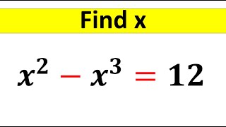 A Nice Algebra Math Question || Math Olympiad || Find X || How to Solve @themathscholar23