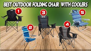 Top 5 Outdoor Folding Chairs with Coolers for Ultimate Comfort in 2025