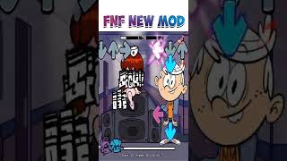 The Loud House Lincoln loud sing VHF Friday Night Funkin VS Medical Euphoria #shorts music animation