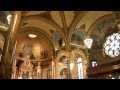 A Shower of Rose Petals for Pentecost at St. John Cantius Church