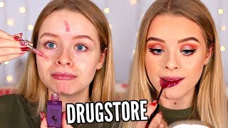 FULL FACE DRUGSTORE FIRST IMPRESSIONS!! | sophdoesnails