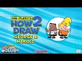 How to Draw George & Harold at Dav Pilkey's Epic Comic Club