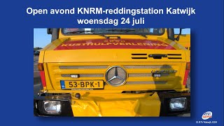 Open avond KNRM reddingstation Katwijk