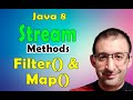 57- Java 8 Tutorial - Stream Methods filter and map