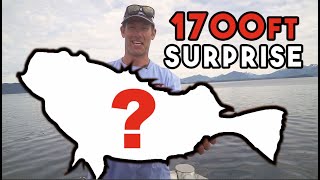 A 1700ft BIG FISH SURPISE | Alaska Deep Sea Fishing 🐟❓