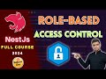 Mastering Role Based Access Control in NestJS: Secure Your API!