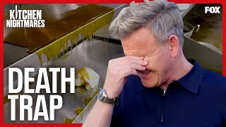 Gordon Ramsay Shuts Down “Death Trap” Diner | Kitchen Nightmares