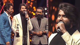 'Liger' Vijay Devarakonda's Powerful Winning Speech At South Awards Show