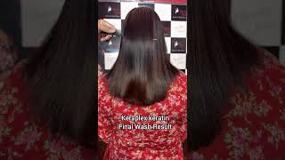 Gorgeous Final Wash Result of  Brazilian Keratin Treatment #keratin #hair #antifrizz #foryou #fyp