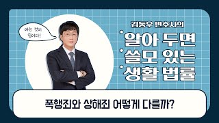 폭행죄와 상해죄의 차이점