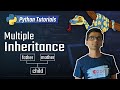 18. Multiple Inheritance [Python 3 Programming Tutorials]