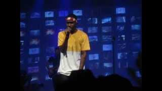 Frank Ocean - Pyramids (Live) Channel Orange : Dallas, Texas 7/20/12