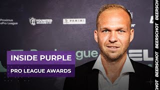 K. BEERSCHOT V.A. | #INSIDEPURPLE | RAPHA HOLZHAUSER FINISHES THIRD AT THE PRO LEAGUE AWARDS