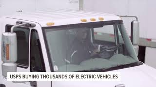 USPS plans to go all-electric for its delivery fleet