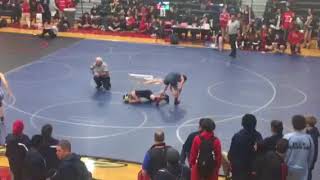 Mack Beggs District match 2018