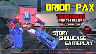 ORION PAX - TRANSFORMERS EARTH WARS GAMEPLAY