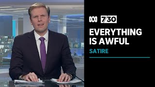 Mark Humphries presents the awful news | 7.30