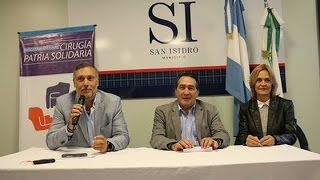 SAN ISIDRO: SE LANZÓ UN PROGRAMA GRATUITO DE CIRUGÍAS RECONSTRUCTIVAS