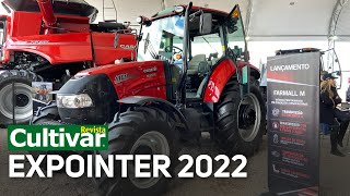 Case destaca Farmall e plataforma de milho IH na Expointer 2022