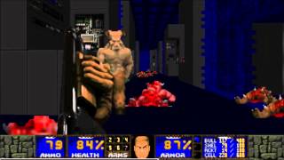 [DOOM 2] Hellbound - MAP06 "Gateway Lab" UV-Max