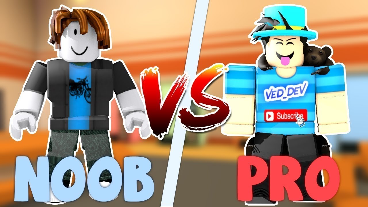 Noob Vs Pro 1v1 In Roblox A Bizarre Day - YouTube