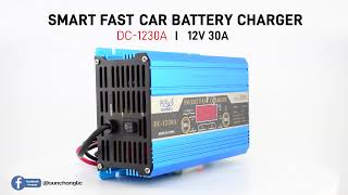 Sunchonglic Factory Smart LED Battery Charger 12V 10A To 40A(DC Series)