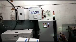 SASG Installed the 40\