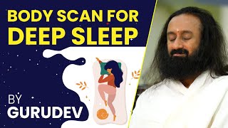 Body Scan Guided Meditation For Relaxation | Gurudev