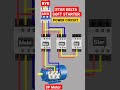 StarDelta Reduce Voltage Starter Power Circuit #shorts #viral #electrical @masterkurintisyan1995