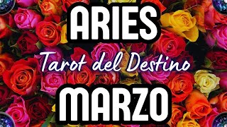 🎆 ARIES MENSUAL MARZO 2025 ♈️ Tarot del Destino #aries