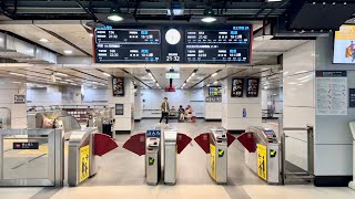 台灣高鐵 台北車站B1剪票口 PIDS 旅客資訊顯示系統 列車到站廣播 車次切換動畫