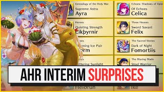 Did The Fire Emblem Heroes Community Pick The WORST Possible Heroes? | AHR Interim 2025 【#FEH】