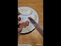 #ASMR SLICING  Boiled #egg with #Ham and FRUITS #fruits #cute #enjoy #amazing #yummy #funny #viral