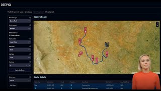 DeepIQ's Route Optimization