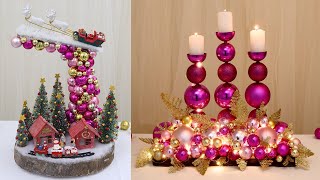 10 New Christmas Decorations 2022 🎄 10 Christmas Decorations Ideas
