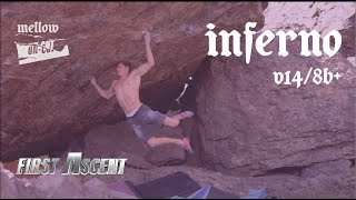 UNCUT: Facundo Langbehn - Inferno (V14/8B+) First Ascent