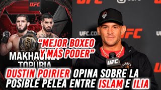 Dustin Poirier opina sobre Islam vs. Topuria