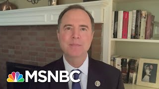 Schiff: Trump A 'Real And Present Danger' Every Day He Remains In Office | Andrea Mitchell | MSNBC