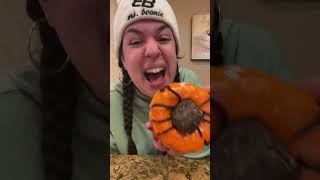 ANSWER THE MATH QUESTION FOR A HALLOWEEN DONUT #msbeanie