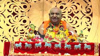 श्रीमद भागवत कथा दिवस3 भाग 2#iskconjunnar #bhagwatkatha #radha