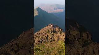 Kalsubai Drone View #shorts