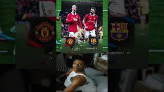 Man United vs Barcelona | Man United vs Barcelona Predictions | Man United 2 x 1 Barcelona
