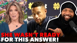 Black Coach STUNS Race Baiting ESPN Host After She PULLED Race Card!