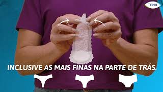 Absorvente para incontinência leve Lady Discreet TENA Flex