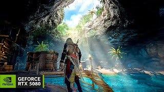 Assassin's Creed 4 with UNBELIEVABLE Graphics Mod RTX 5080 Real Life Ray Tracing Gameplay 2025