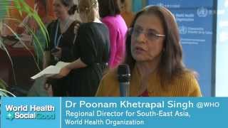 WHO: Nepal's Earthquake - Interview at "World Health +SocialGood"