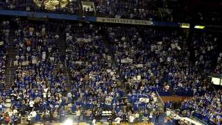 GameDay tests the decibel level of Rupp Arena