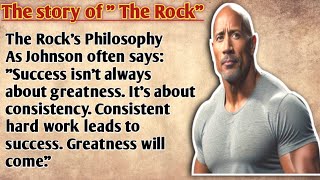From $7 to Billion-Dollar Icon: The Unstoppable Rise of Dwayne "The Rock" Johnson #therock #english