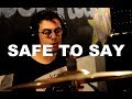 Safe To Say - "Tangerine" Live at Little Elephant (2/3)