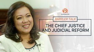 RAPPLER TALK SERENO P1